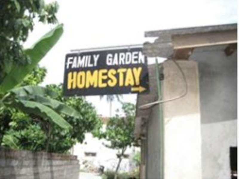 Family Garden Homestay Mangsit ภายนอก รูปภาพ