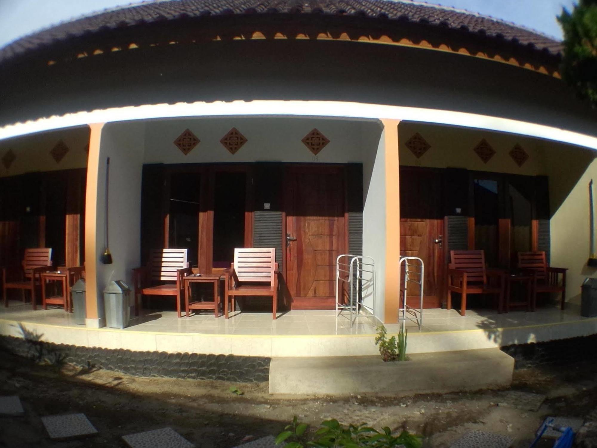 Family Garden Homestay Mangsit ภายนอก รูปภาพ