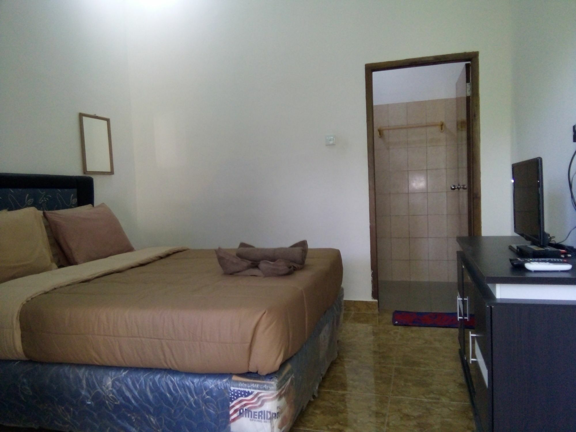 Family Garden Homestay Mangsit ภายนอก รูปภาพ