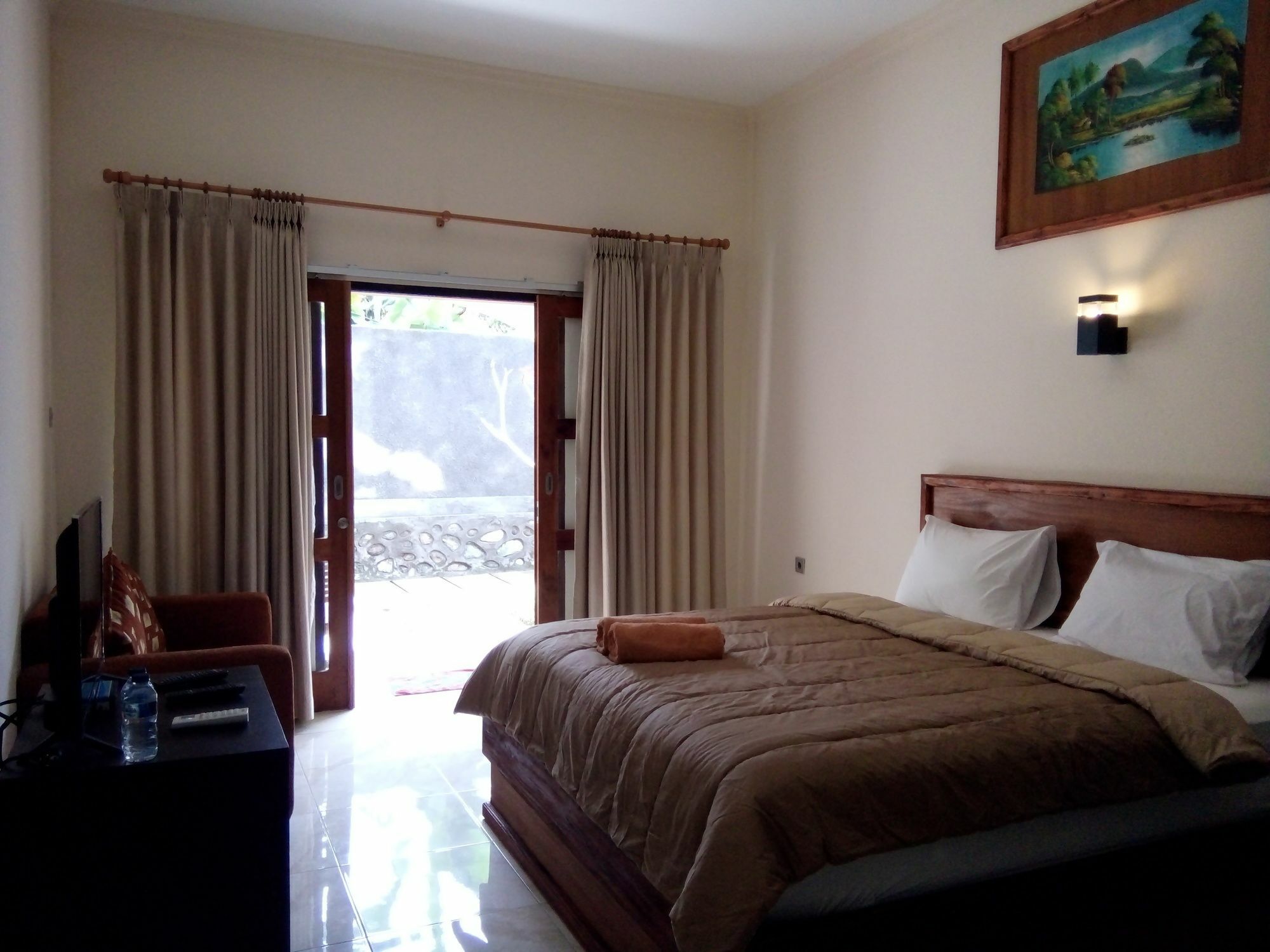 Family Garden Homestay Mangsit ภายนอก รูปภาพ