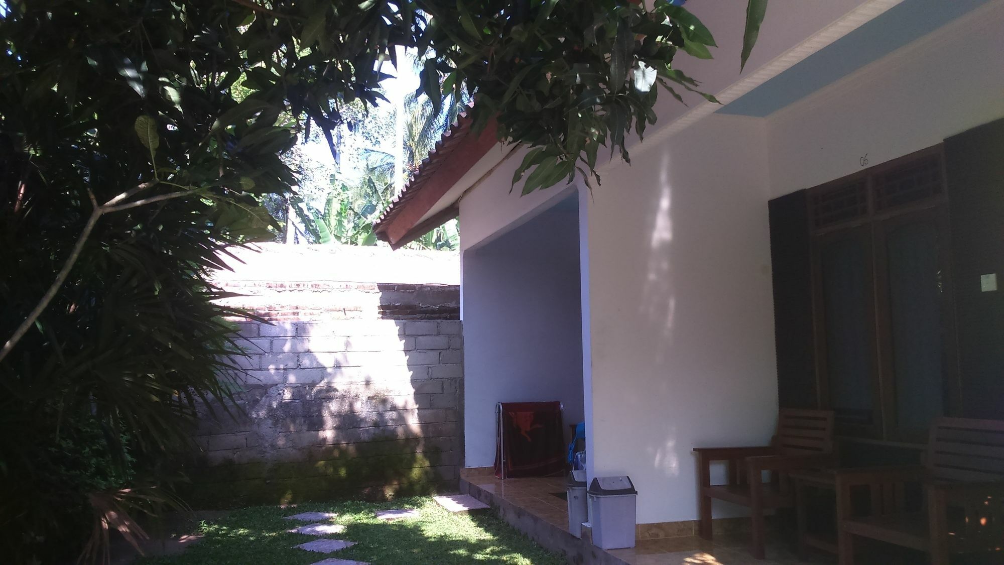Family Garden Homestay Mangsit ภายนอก รูปภาพ