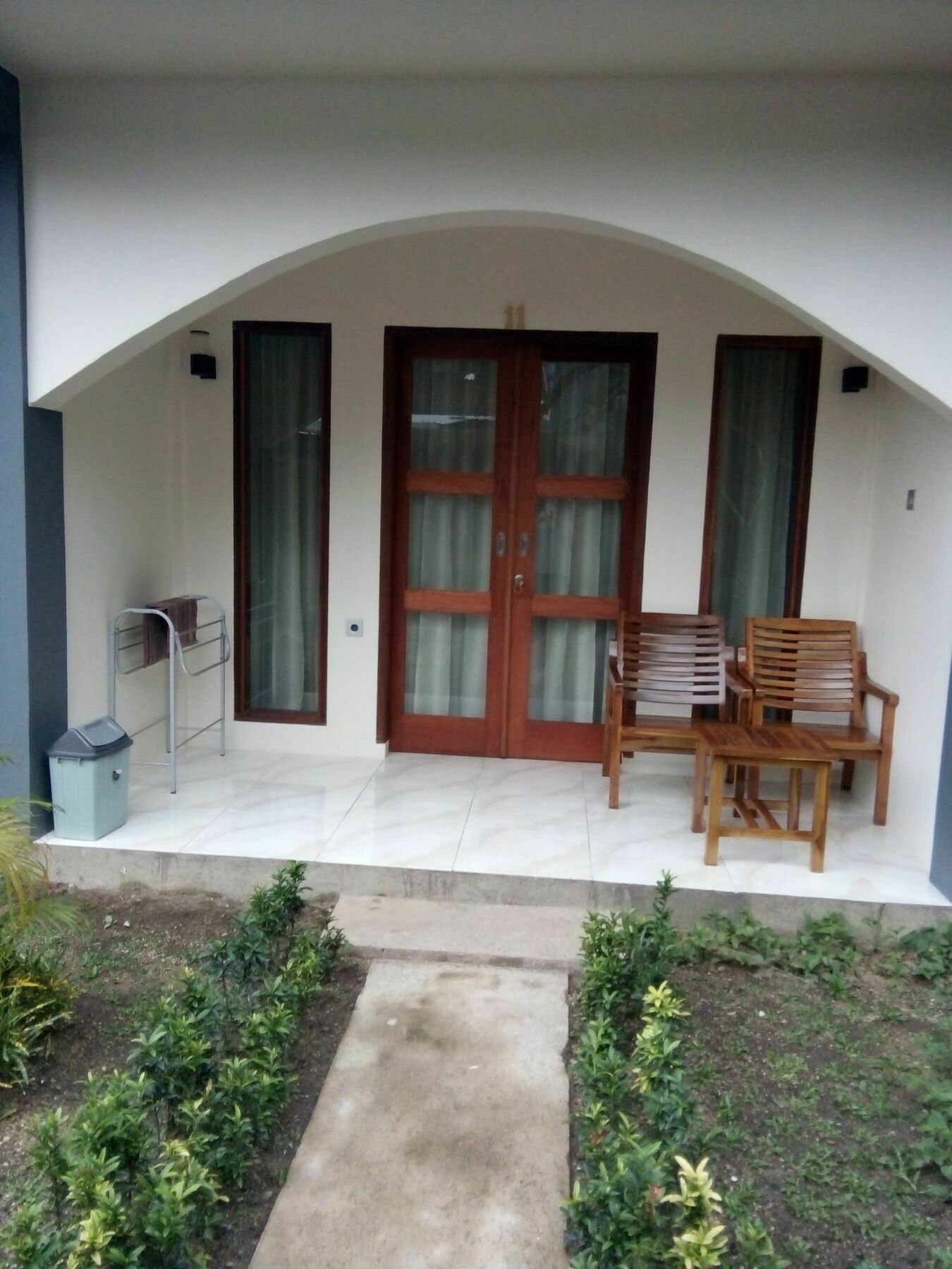 Family Garden Homestay Mangsit ภายนอก รูปภาพ