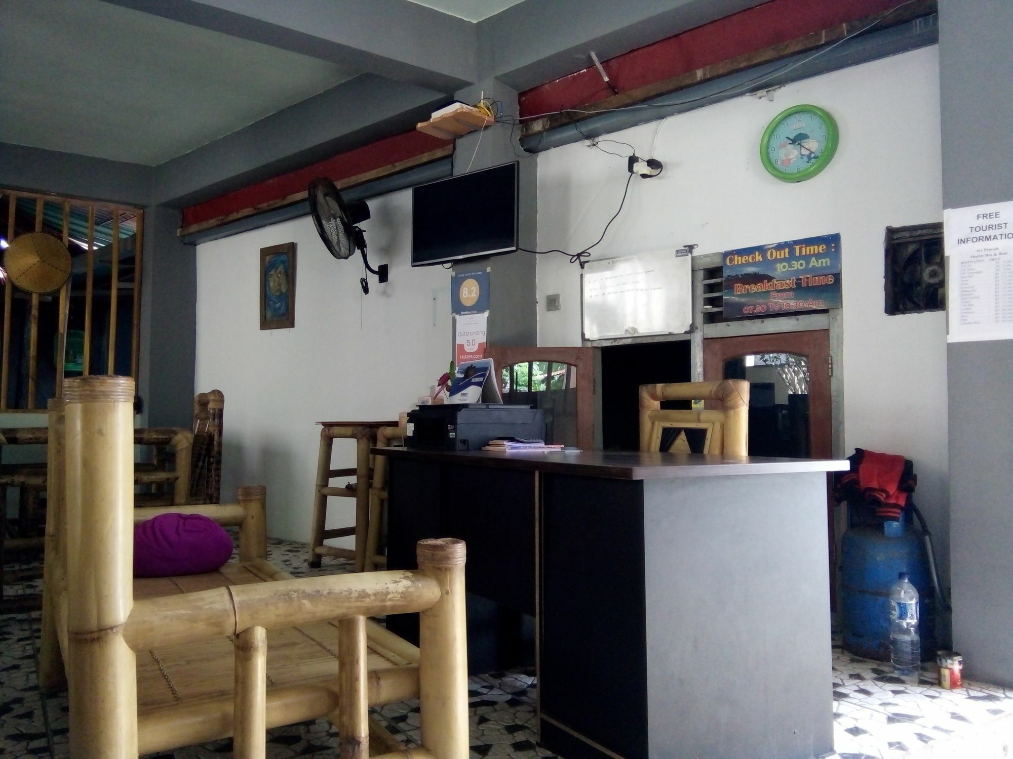 Family Garden Homestay Mangsit ภายนอก รูปภาพ