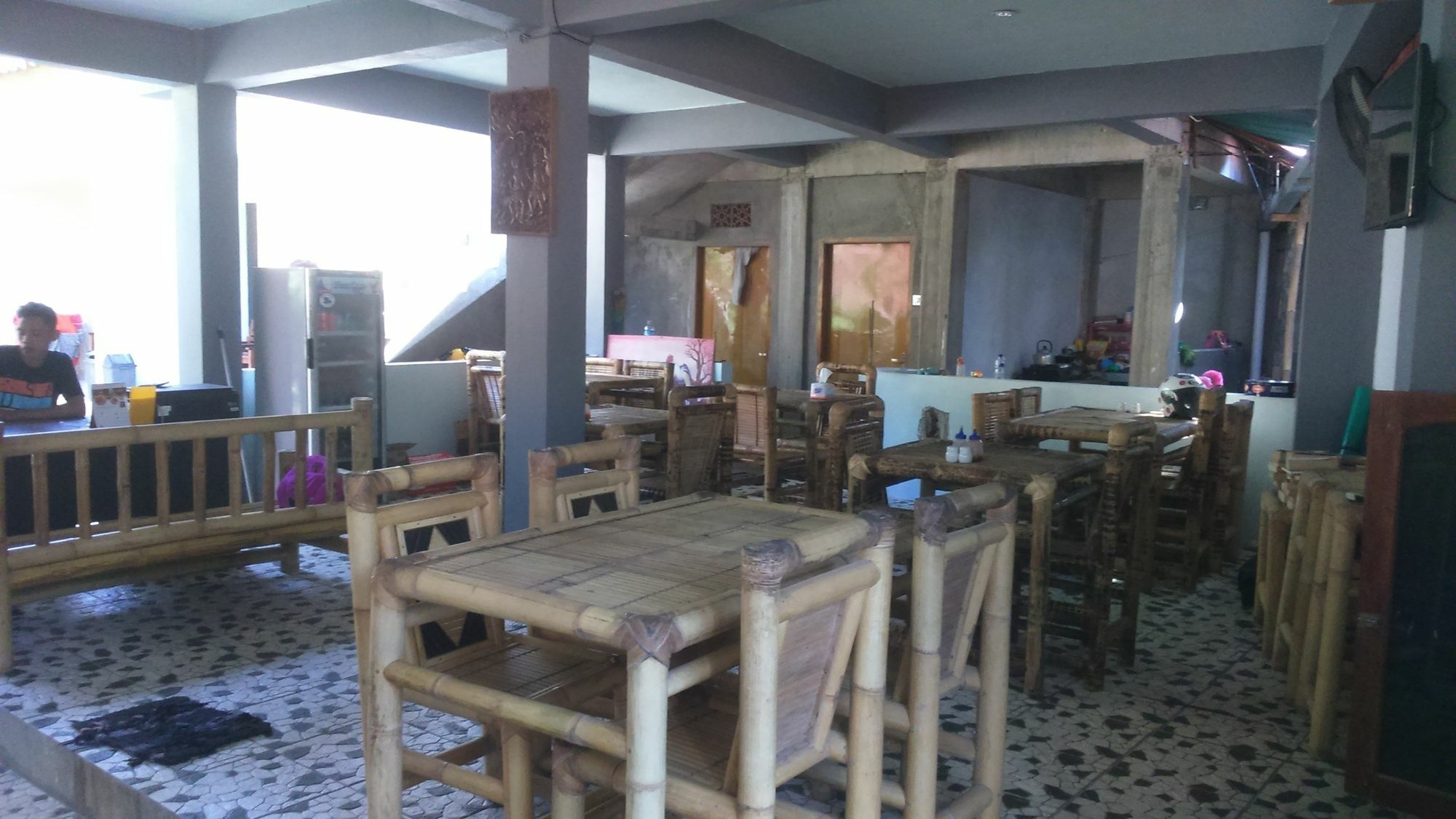 Family Garden Homestay Mangsit ภายนอก รูปภาพ