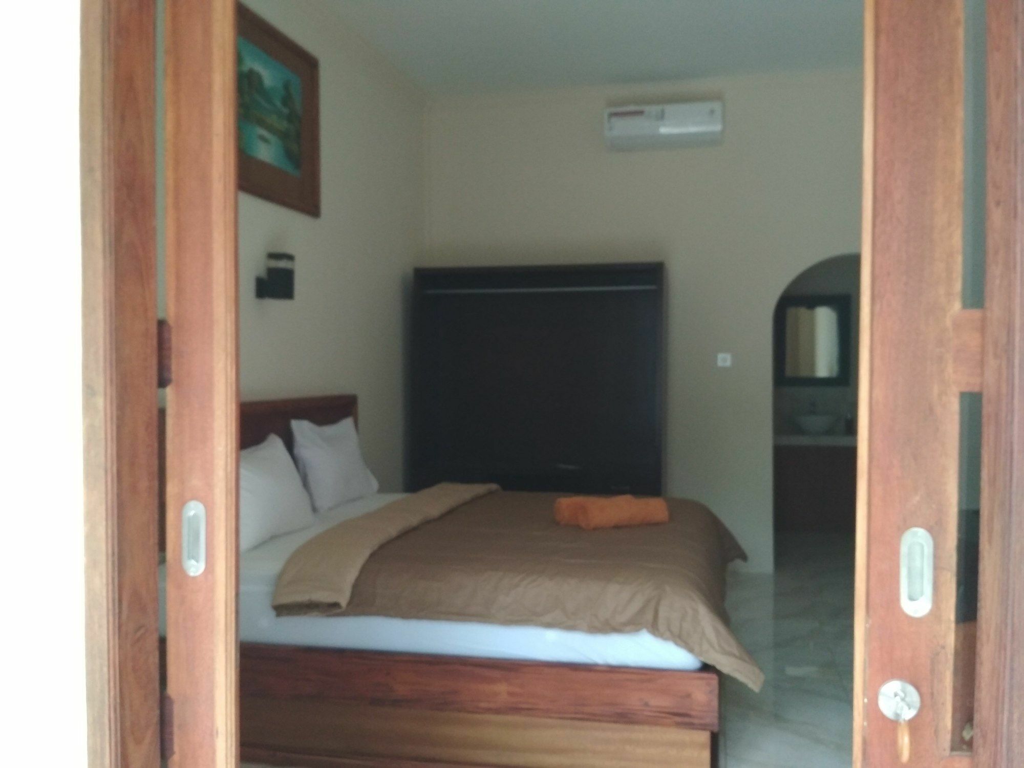 Family Garden Homestay Mangsit ภายนอก รูปภาพ