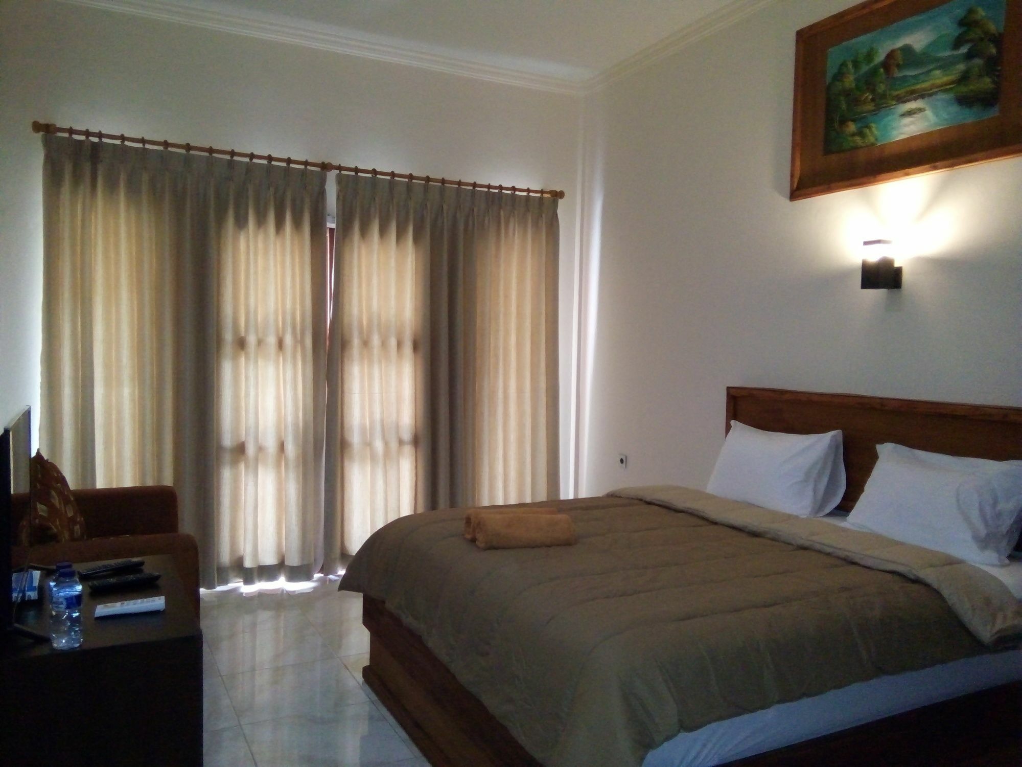 Family Garden Homestay Mangsit ภายนอก รูปภาพ