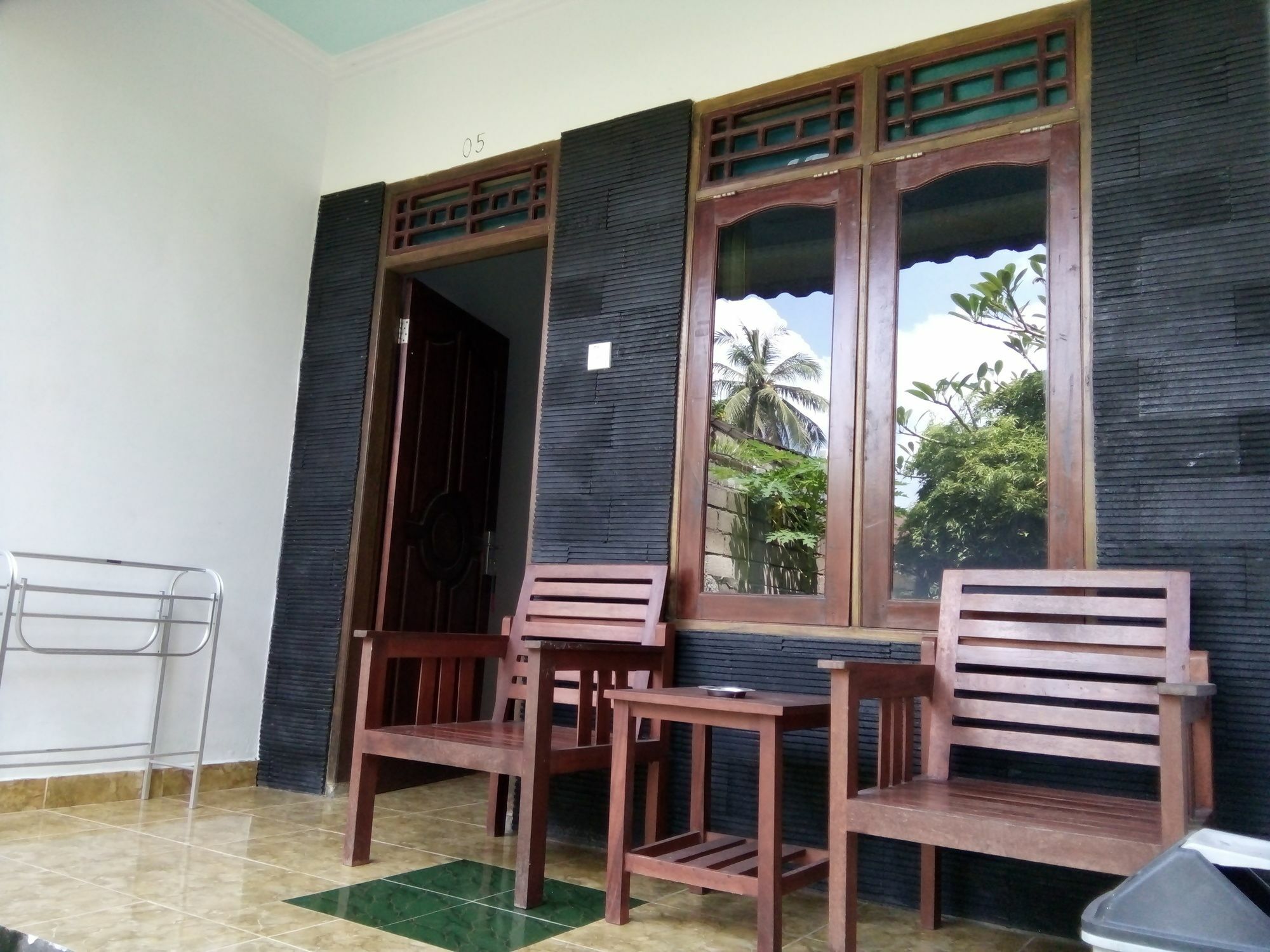 Family Garden Homestay Mangsit ภายนอก รูปภาพ