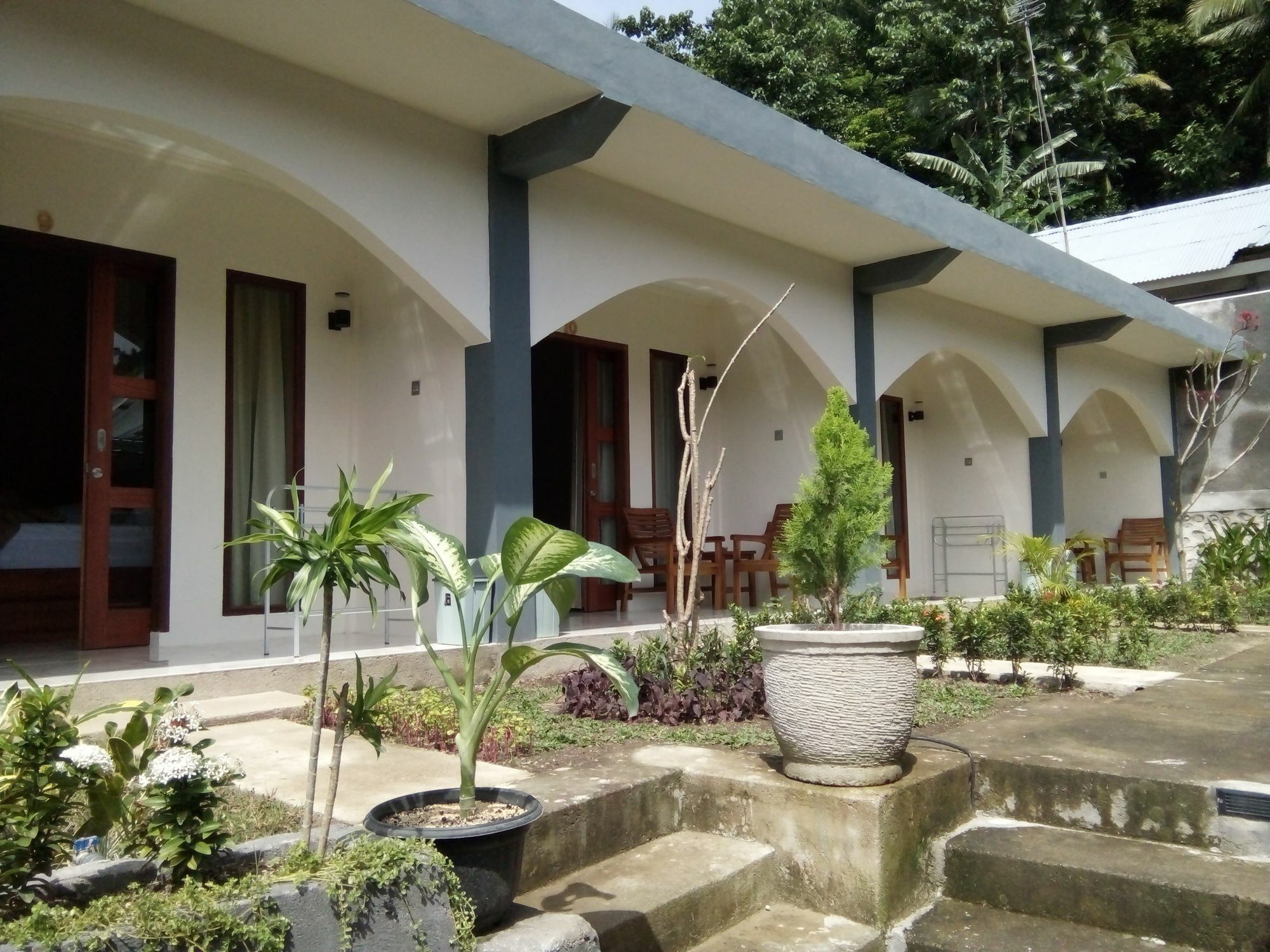Family Garden Homestay Mangsit ภายนอก รูปภาพ